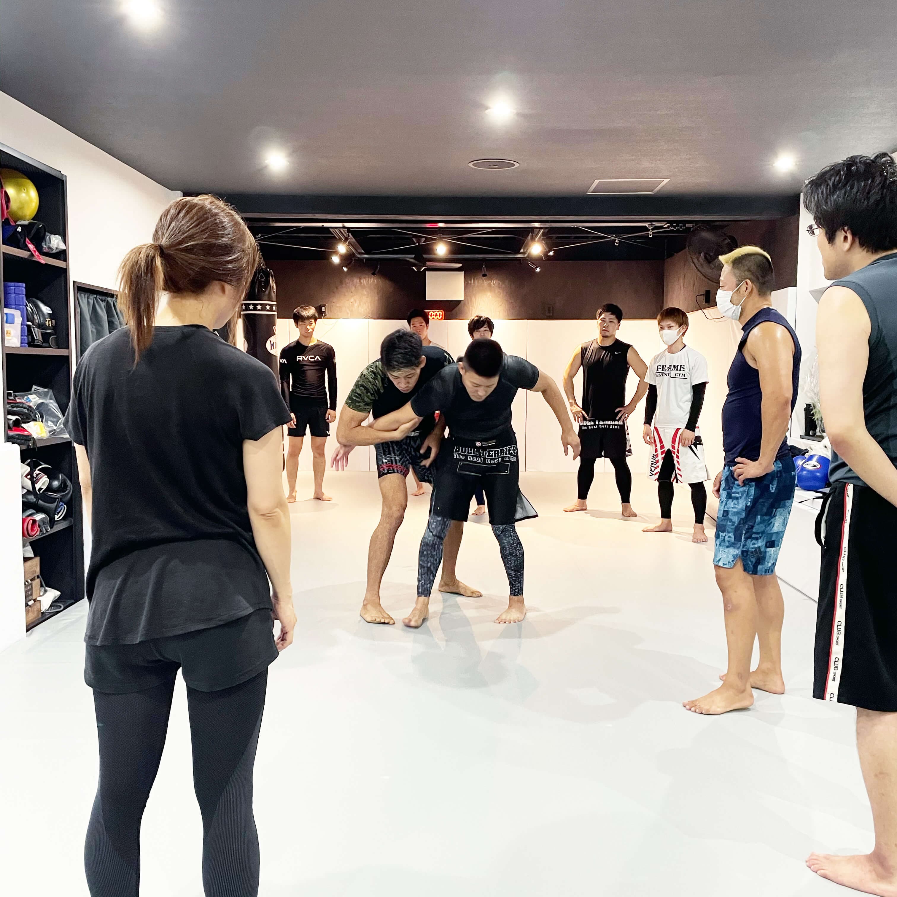 総合格闘技クラス